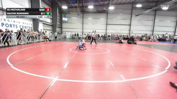 105 lbs Rr Rnd 1 - Eli McFarland, Mat Assassins Red - MS vs Dalton Boehning, NC Blue - MS