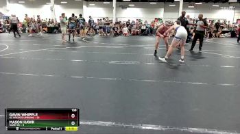 138 lbs Round 5 (6 Team) - Gavin Whipple, U2 Upstate Uprising vs Mason Hawk, Suzie WC