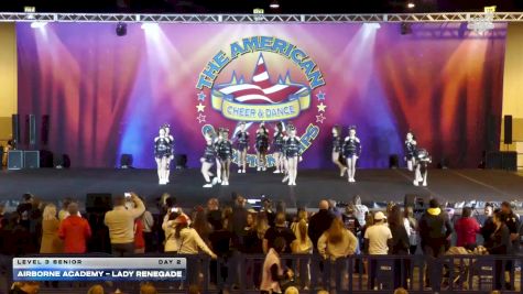 Airborne Academy - Lady Renegade [2026 L3 Senior Day 2] 2026 The American Heartland Omaha Nationals