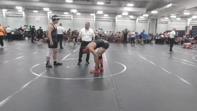 150 lbs Round 3 (10 Team) - Will Gomez, Grindstone WC vs Brendon Katimbang, Savage WA White