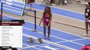 High School Girls' 200m, Finals 4
