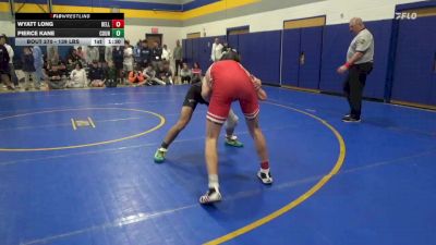 139 lbs R-32 - Wyatt Long, Bellefonte vs Pierce Kane, Council Rock North