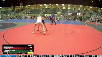 162 lbs Round 1 (4 Team) - Derek Katon, Rainier vs Tag Deluca, La Pine