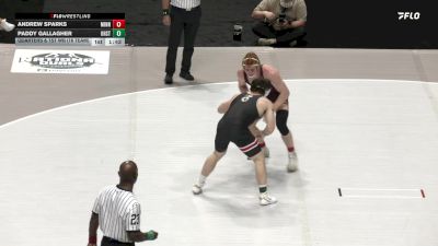 165 lbs Quarters & 1st Wb (16 Team) - Paddy Gallagher, Ohio State vs Andrew Sparks, Minnesota