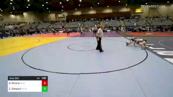 115 lbs Semifinal - Geronimo Rivera, Sanderson Wrestling Academy vs Zach Stewart, Poundtown