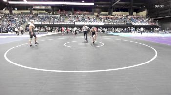 175 lbs Quarterfinal - Tucker Hutchison, Basehor-Linwood HS vs Charles Kissling, Wichita-Bishop Carroll HS