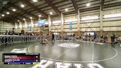 138 lbs Placement (16 Team) - Isaiah Costa, West Coast Wrestling vs Darren Fuller, Montana 2