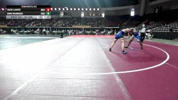 157 lbs Consi Of 32 #1 - Jack Lantz, Michigan vs Dre Rameriz, Florida Gulf Coast