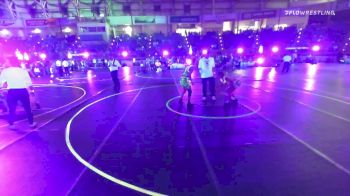 123 lbs Quarterfinal - Izzy LeVine, Stampede WC vs Emalee Poore, 2tg