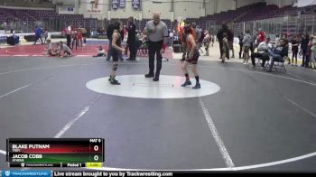 75 lbs Round 3 - Blake Putnam, Troy vs Jacob Cobb, Athens