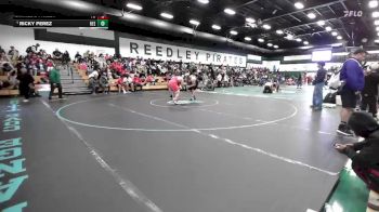 285 lbs Cons. Round 2 - Daniel Bonilla, Tulare Western vs Ricky Perez, Reedley