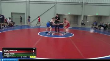 132 lbs Round 3 (8 Team) - Gable Porter, Iowa vs Tyler Rhue, Washington