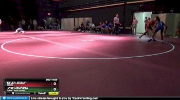 120 lbs Cons. Round 2 - Jose Mendieta, Clear Creek-Amana vs Kyler Jessup, Solon