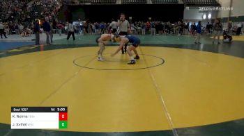 Prelims - Kobe Nelms, Texas Wesleyan vs Jacob Svihel, Wyoming