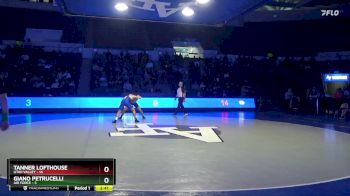 165 lbs Giano Petrucelli, Air Force vs Tanner Lofthouse, Utah Valley