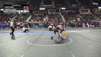 100 lbs Quarterfinal - Ryatt Lahey, Parsons vs Merritt Veatch, The Best Wrestler