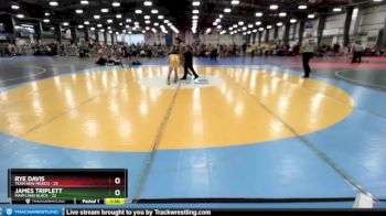 88 lbs Rd# 5- 3:45pm Friday Final Pool - Rye Davis, Team New Mexico vs James Triplett, Maryland BLACK