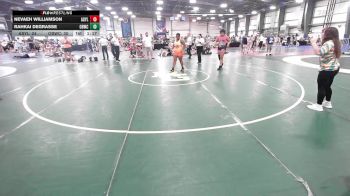 185 lbs Rr Rnd 2 - Nevaeh Williamson, The Asylum Pink vs Rahkai Degrasse, OBWC Scarlet