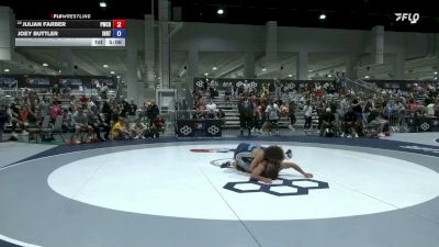 65 kg Cons. Rd Of 16 - Julian Farber, Panther Wrestling Club RTC vs Joey Buttler, Indiana RTC