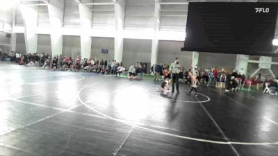 71 lbs 3rd Place Match - Charlotte Wendt, Warrior Wrestling Club vs Adeline Sharp, Uintah Wrestling