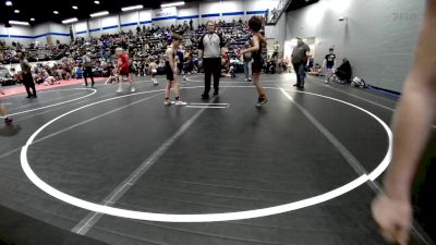 80 lbs Consi Of 8 #2 - Brennen Gurrea, OKC Saints Wrestling vs Boston McClung, Piedmont