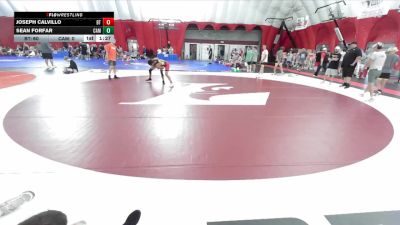 106 lbs Placement Matches (8 Team) - Sean Forfar, Cameron vs Joseph Calvillo, Batavia A