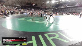 3A 145 lbs Cons. Round 2 - Parker Scheschy, Auburn Riverside vs Ian Standifer, Spanaway Lake