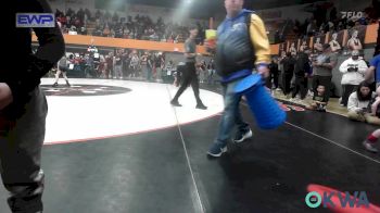 40 lbs Rr Rnd 1 - JJ Stolarzyk, Piedmont vs Ella Weldon, Noble Takedown Club