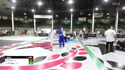 Bryan Cady vs C.j. Kriegel 2024 Fight 2 Win Summer Classic