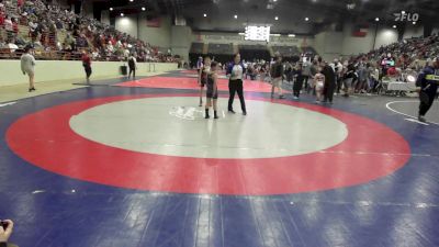 76 lbs Round Of 16 - Drew Downey, Morris Fitness Wrestling Club vs Michael Franceschini, Slate Wrestling Academy