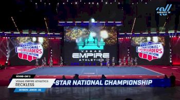 Vegas Empire Athletics - Reckless [2025 L6 Junior - D2 Day 2] 2025 NCA All-Star National Championship