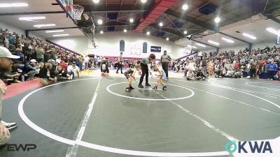 46 lbs Round Of 16 - Harvey Rake, Collinsville Cardinal Youth Wrestling vs Brooks Grayson, Raw Wrestling Club