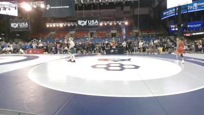 120 lbs Cons. Rd Of 128 - DeMarco Kates, OH vs Jameson Hare, WV