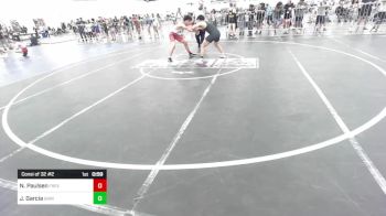 144 lbs Consi Of 32 #2 - Noah Paulsen, Freedom Wc vs Julian Garcia, Grindhouse WC