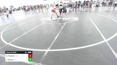 144 lbs Consi Of 32 #2 - Noah Paulsen, Freedom Wc vs Julian Garcia, Grindhouse WC