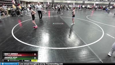 75 lbs 1st Place Match - Andrew Hole, RT Elite Wrestling vs Rhett Gimnick, Team Nazar Training Center