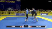 Edna Torres vs Alejandra Sofia Lopez 2025 Pan IBJJF Jiu-Jitsu No-Gi Championship