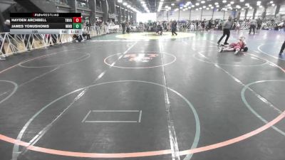 105 lbs Round 1 (9am Saturday) - Hayden Archbell, Team VA/USA vs James Yonushonis, Minion Black