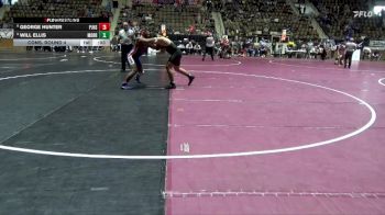 6A 215 lbs Cons. Round 4 - Will Ellis, Mountain Brook vs George Hunter, Percy Julian