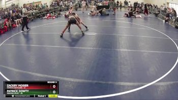 117 lbs Round 3 (6 Team) - Patrick Dowty, Indiana Blue vs Zackry Mosier, Kansas Rattlers