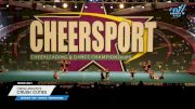 Crush Athletics - Crush Cuties [2025 L1 Tiny - Novice - Restrictions Day 1] 2025 CHEERSPORT National All Star Cheerleading Championship