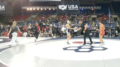 170 lbs 7th Place Match - Clarion Fager, Utah vs Rylynn Keziah, North Carolina