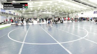 147.9-155 lbs Champ. Round 3 - Max Mulhearn, Riot Room Wrestling vs Collin Gates, Texas