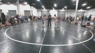 125 lbs Rr Rnd 1 - Marisa Iturrino, Wyoming Seminary - GK12E vs Kaelynn Hartsock, Emprye Wrestling - GK12E