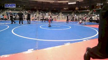 55 lbs Round Of 16 - Adam Reed, Henryetta Knights Wrestling Club vs Kason Gabbard, Raw Wrestling Club