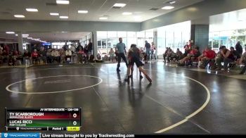 126-136 lbs Round 1 - Lucas Ricci, Fort Collins vs Ty Scarborough, Burns/Pine Bluffs