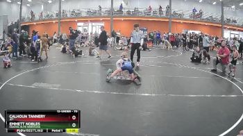 70 lbs Semifinal - Emmett Nobles, Coastal Elite Wrestling vs Calhoun Tannery, JET