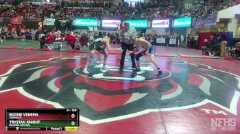 A - 120 lbs Cons. Round 1 - Trystan Knight, Billings Central vs Boone Venema, Corvallis
