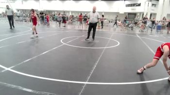 86 lbs Quarterfinal - Adam Gonzales, Juggernaut WC vs Braxton Hansen, Delta Wrestling Club