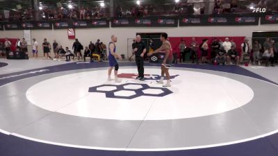 72 kg Champ. Round 1 - Steven Villalobos, Garage Boyz Wrestling vs Michael Gold, New York